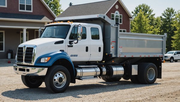 Location camion benne 3 places : une option flexible et simple