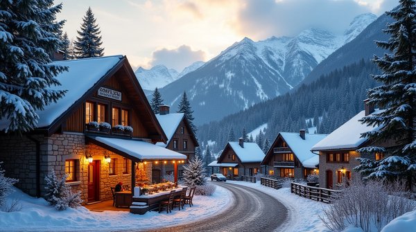 Location de vacances à combloux : l'expérience entre montagnes et authenticité